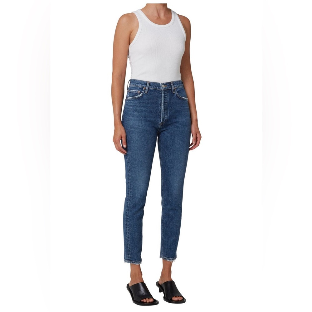 AGOLDE Nico High-Rise Skinny Jeans - Circuit - Size 26 NWoT